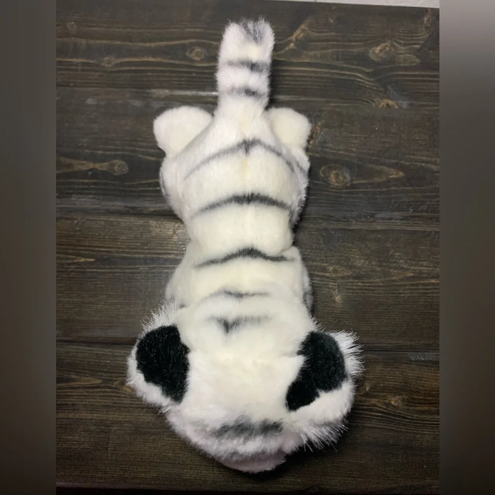 Miyoni by Aurora White Tiger Plush - Picture 5 of 9